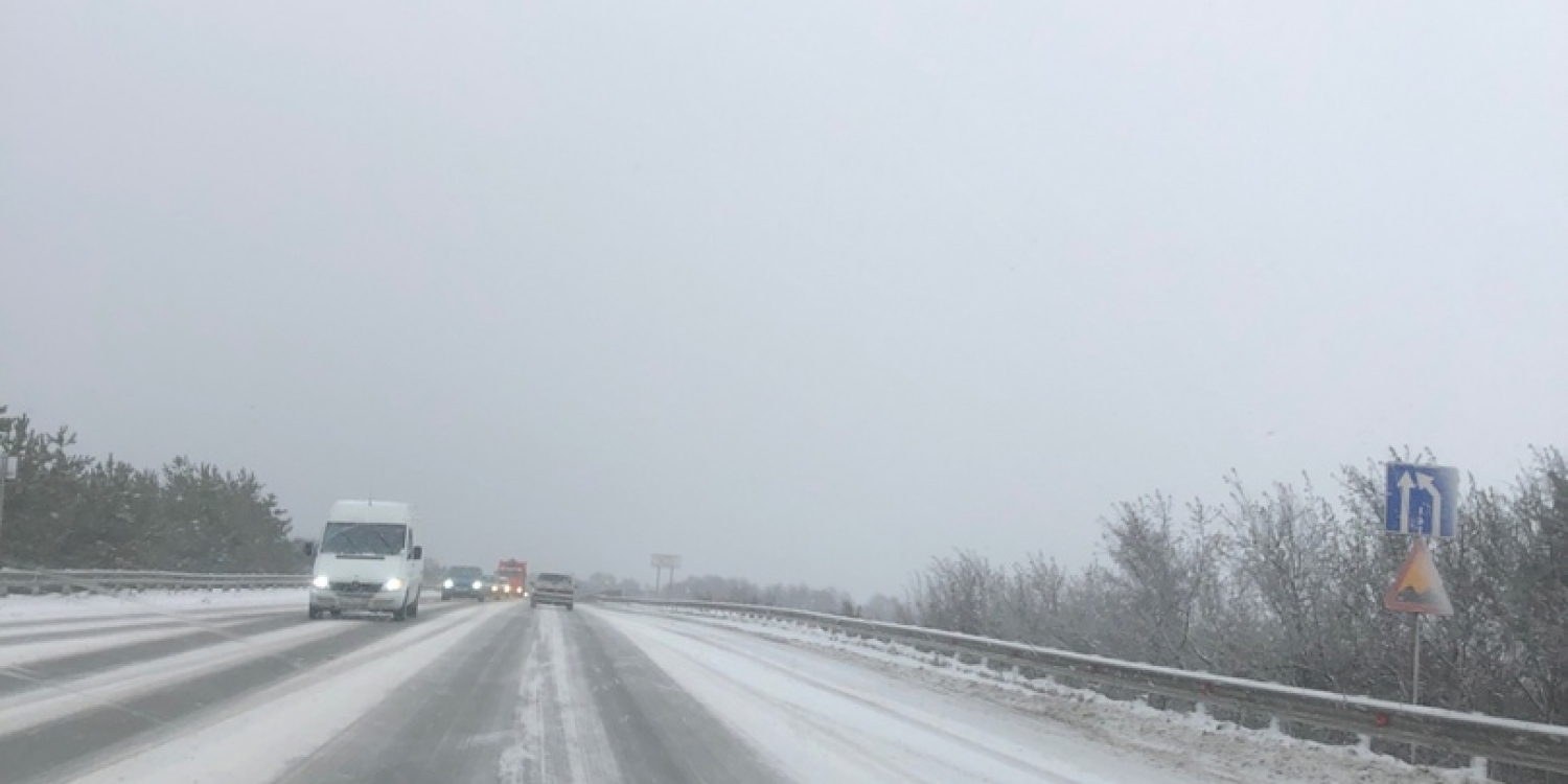 Дорого по Объездной в сторону Сельцо